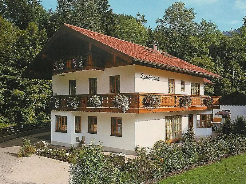 Spechthaeusl Apartment Bayerisch Gmain