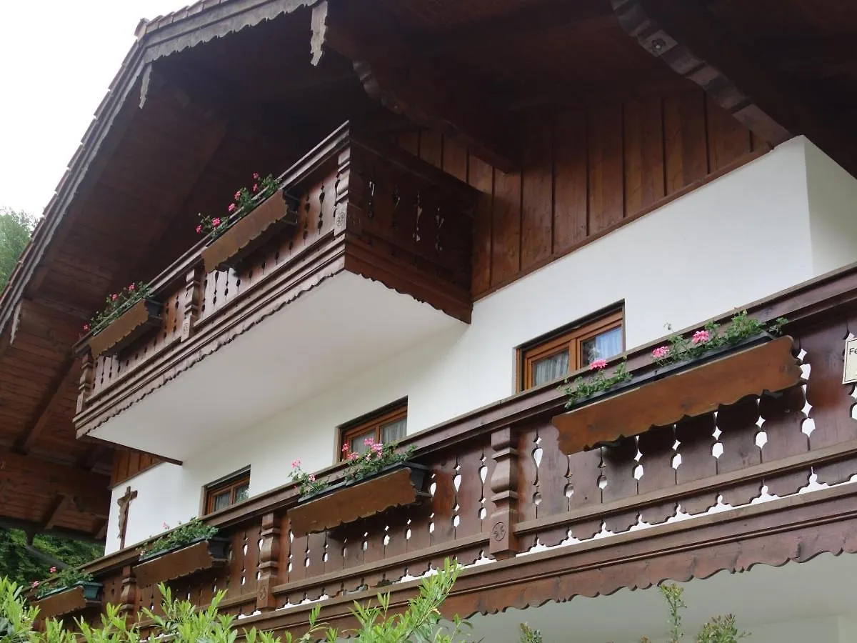 Spechthaeusl Apartment Bayerisch Gmain Germany