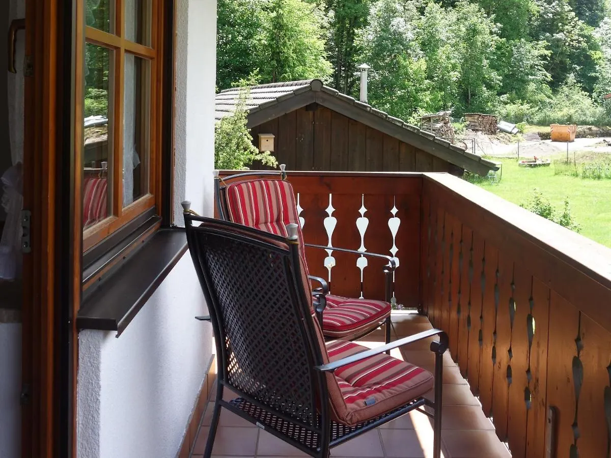 Spechthaeusl Apartment Bayerisch Gmain
