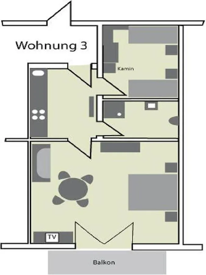 Spechthaeusl Apartment Bayerisch Gmain 0*,  Germany