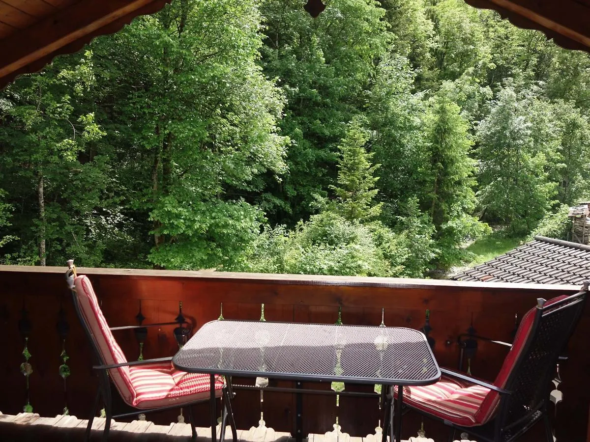 Spechthaeusl Apartment Bayerisch Gmain Germany