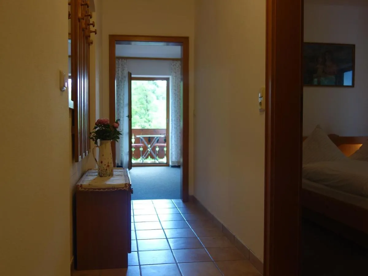 Spechthaeusl Apartment Bayerisch Gmain Germany