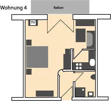 Spechthaeusl Apartment Bayerisch Gmain Germany